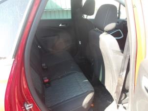 Opel Crossland 1.2 12V Épave (2020, Rouge, Noir)