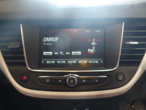 Opel Crossland 1.2 12V Épave (2020, Rouge, Noir)