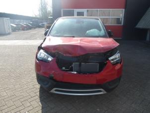 Opel Crossland 1.2 12V Épave (2020, Rouge, Noir)