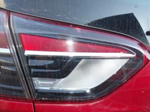 Opel Crossland 1.2 12V Épave (2020, Rouge, Noir)