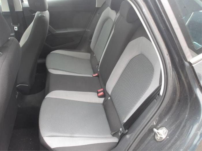 Seat Ibiza V 1.0 MPI 12V Épave (2019, Métallisé, Gris argenté)