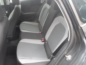Seat Ibiza V 1.0 MPI 12V Épave (2019, Métallisé, Gris argenté)