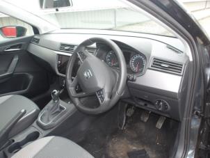 Seat Ibiza V 1.0 MPI 12V Épave (2019, Métallisé, Gris argenté)