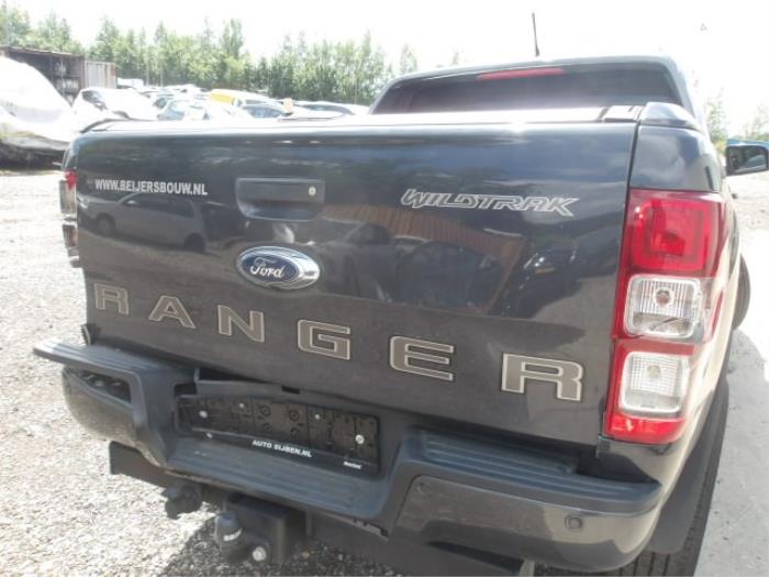 Ford Ranger 2.0 EcoBlue 16V 4x4 Salvage vehicle (2020, Metallic, Silver grey, Gray)