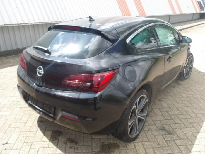 Opel Astra J GTC 2.0 CDTI 16V ecoFLEX Salvage vehicle (2013, Metallic, Black)