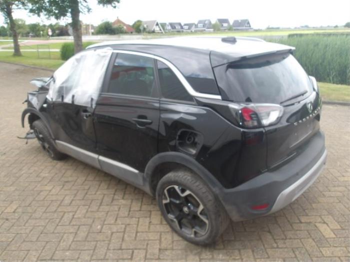 Opel Crossland/Crossland X 1.2 Turbo 12V Salvage vehicle (2021, Black)