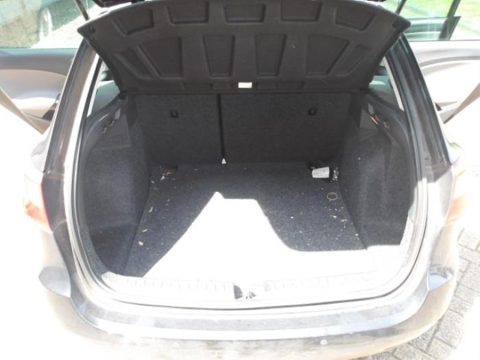 Seat Ibiza ST 1.2 TDI Ecomotive Salvage vehicle (2012, Metallic, Black)