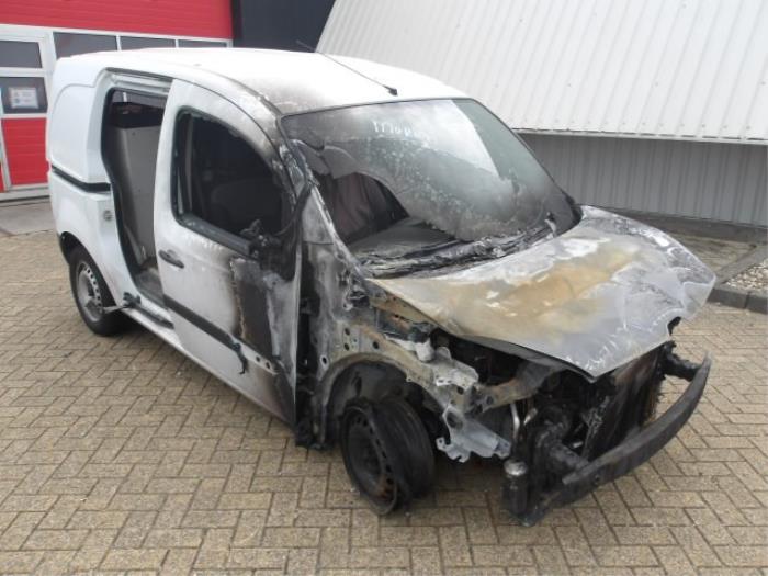 Renault Kangoo Express 1.5 dCi 75 Salvage vehicle (2018, White)