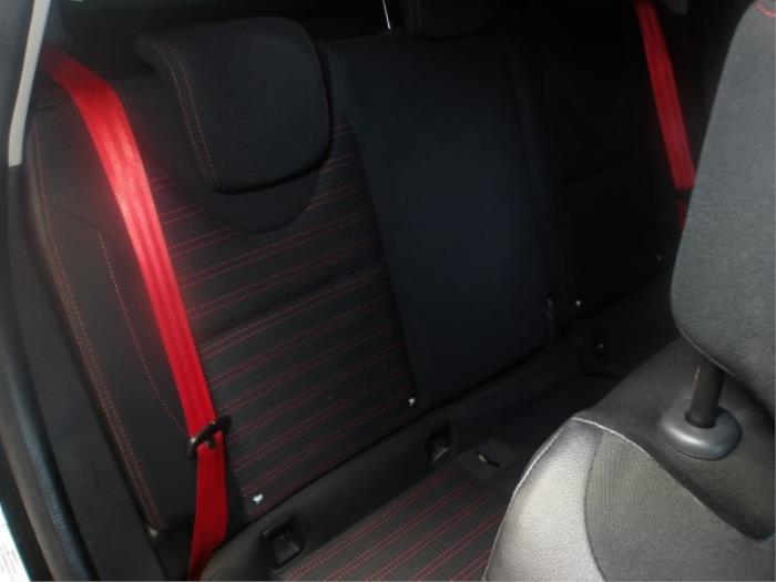 Renault Clio IV 1.6 Turbo 16V RS 200 EDC Épave (2016, Métallisé, Noir, Jaune, Gris)