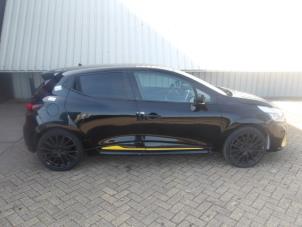 Renault Clio IV 1.6 Turbo 16V RS 200 EDC Épave (2016, Métallisé, Noir, Jaune, Gris)