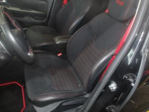 Renault Clio IV 1.6 Turbo 16V RS 200 EDC Épave (2016, Métallisé, Noir, Jaune, Gris)