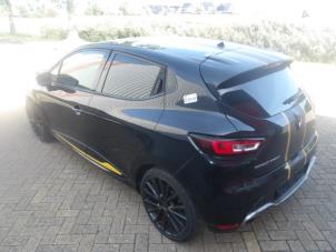 Renault Clio IV 1.6 Turbo 16V RS 200 EDC Épave (2016, Métallisé, Noir, Jaune, Gris)
