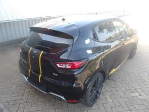 Renault Clio IV 1.6 Turbo 16V RS 200 EDC Épave (2016, Métallisé, Noir, Jaune, Gris)