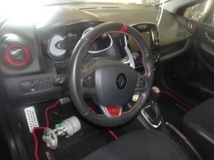 Renault Clio IV 1.6 Turbo 16V RS 200 EDC Épave (2016, Métallisé, Noir, Jaune, Gris)