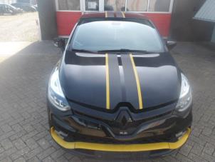 Renault Clio IV 1.6 Turbo 16V RS 200 EDC Épave (2016, Métallisé, Noir, Jaune, Gris)