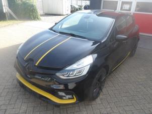 Renault Clio IV 1.6 Turbo 16V RS 200 EDC Épave (2016, Métallisé, Noir, Jaune, Gris)