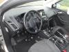 Ford Focus 3 1.5 EcoBoost 16V 150 Samochód złomowany (2015, Srebrnoszary, Srebrny)