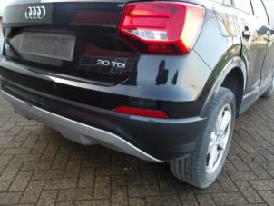 Audi Q2 1.6 30 TDI 16V Épave (2020, Noir, Gris)