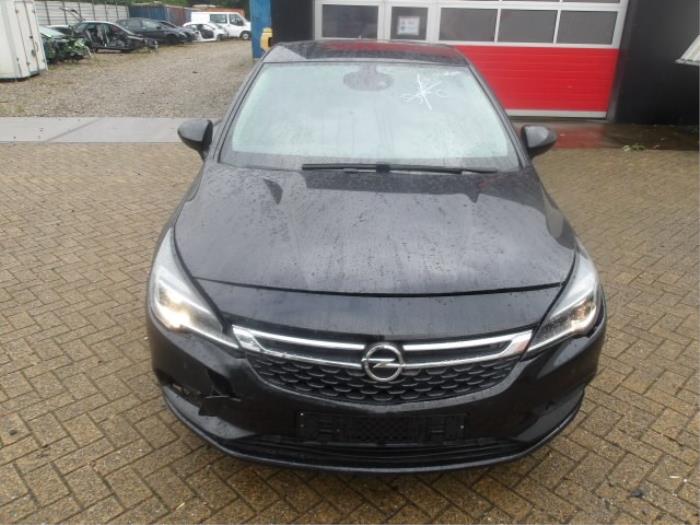 Opel Astra K 1.0 Turbo 12V Salvage vehicle (2016, Metallic, Black)