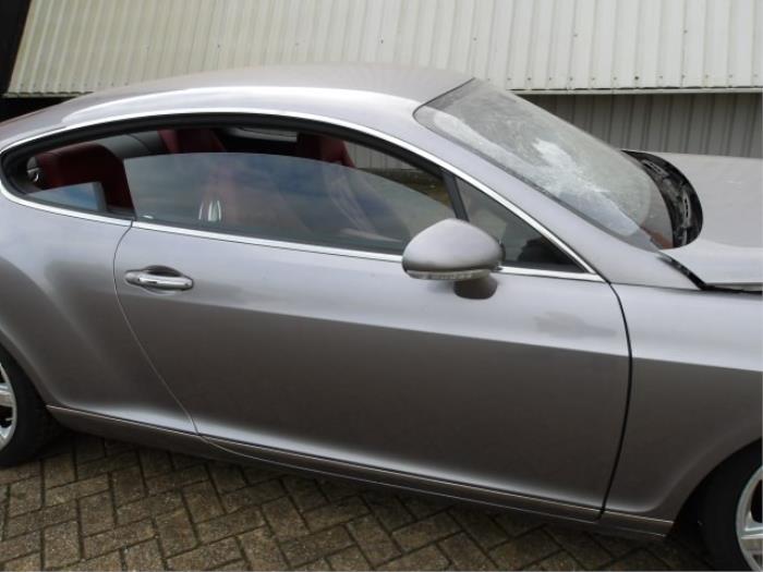 Bentley Continental GT 6.0 W12 48V Schrottauto (2006, Grau)