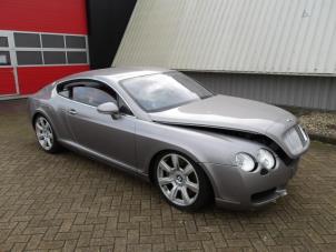 Bentley Continental GT 6.0 W12 48V Samochód złomowany (2006, Szary)