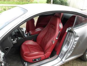 Bentley Continental GT 6.0 W12 48V Samochód złomowany (2006, Szary)
