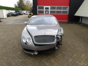 Bentley Continental GT 6.0 W12 48V Samochód złomowany (2006, Szary)