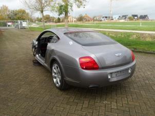 Bentley Continental GT 6.0 W12 48V Samochód złomowany (2006, Szary)