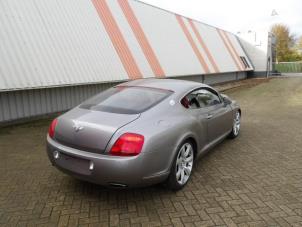 Bentley Continental GT 6.0 W12 48V Samochód złomowany (2006, Szary)