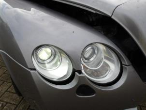 Bentley Continental GT 6.0 W12 48V Samochód złomowany (2006, Szary)