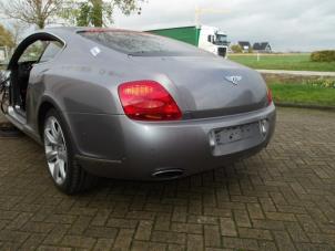 Bentley Continental GT 6.0 W12 48V Samochód złomowany (2006, Szary)