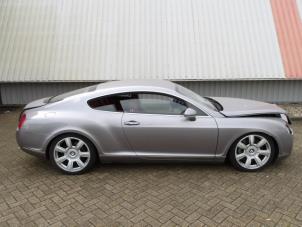 Bentley Continental GT 6.0 W12 48V Samochód złomowany (2006, Szary)