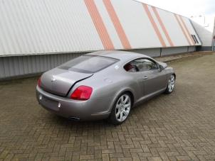 Bentley Continental GT 6.0 W12 48V Samochód złomowany (2006, Szary)