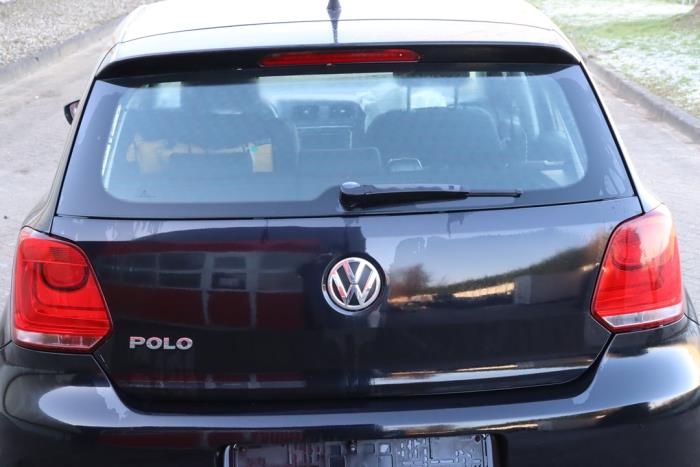 Volkswagen Polo V 1.2 12V Salvage vehicle (2009, Black)