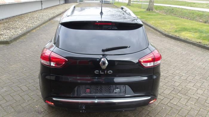 Renault Clio IV Estate/Grandtour 0.9 Energy TCE 90 12V Salvage vehicle (2020, Black)