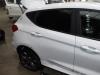 Ford Fiesta 7 1.0 EcoBoost 12V 100 Salvage vehicle (2018, White, Pink)