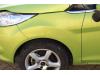 Ford Fiesta 6 1.6 TDCi 16V 95 Salvage vehicle (2012, Green)