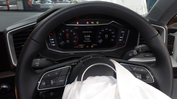 Audi A1 Sportback 1.0 30 TFSI 12V Épave (2022, Blanc)