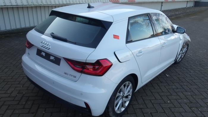 Audi A1 Sportback 1.0 30 TFSI 12V Épave (2022, Blanc)