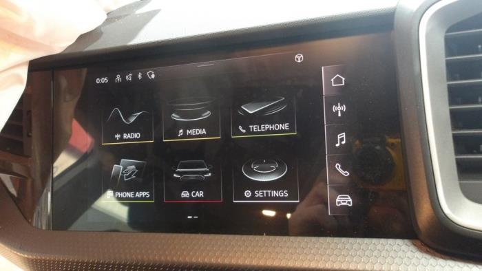 Audi A1 Sportback 1.0 30 TFSI 12V Épave (2022, Blanc)