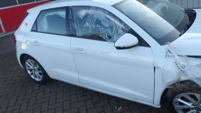 Audi A1 Sportback 1.0 30 TFSI 12V Épave (2022, Blanc)