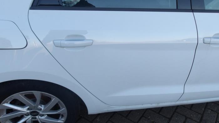 Audi A1 Sportback 1.0 30 TFSI 12V Épave (2022, Blanc)