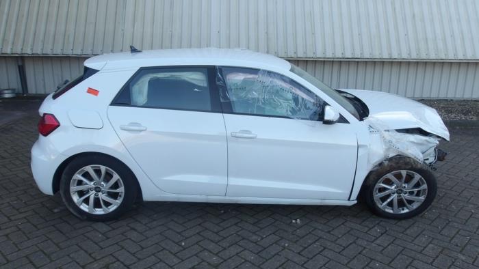 Audi A1 Sportback 1.0 30 TFSI 12V Épave (2022, Blanc)