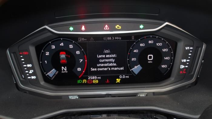 Audi A1 Sportback 1.0 30 TFSI 12V Épave (2022, Blanc)