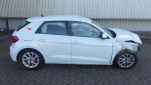 Audi A1 Sportback 1.0 30 TFSI 12V Épave (2022, Blanc)