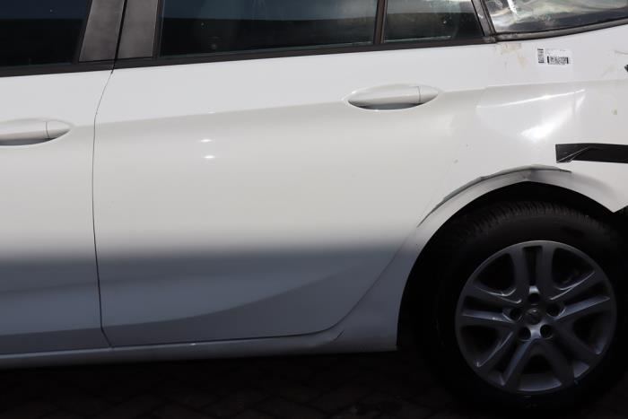 Opel Astra K Sports Tourer 1.2 Turbo 12V Épave (2022, Blanc)