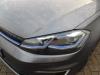 Volkswagen Golf VII e-Golf Samochód złomowany (2017, Metalik, Srebrnoszary, Szary)