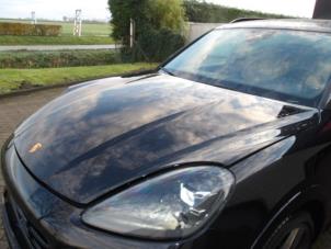 Porsche Cayenne III 3.0 V6 Turbo 24V E-Hybrid Épave (2022, Noir)