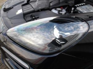 Porsche Cayenne III 3.0 V6 Turbo 24V E-Hybrid Épave (2022, Noir)
