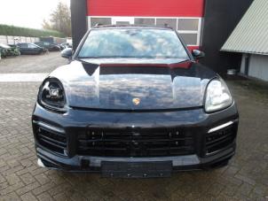 Porsche Cayenne III 3.0 V6 Turbo 24V E-Hybrid Épave (2022, Noir)